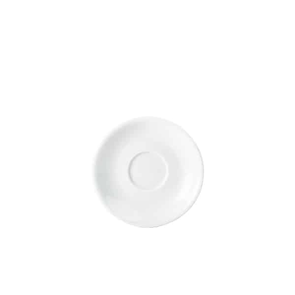 Genware Porcelain Saucer 12cm/ 4.75" - Pack of 6