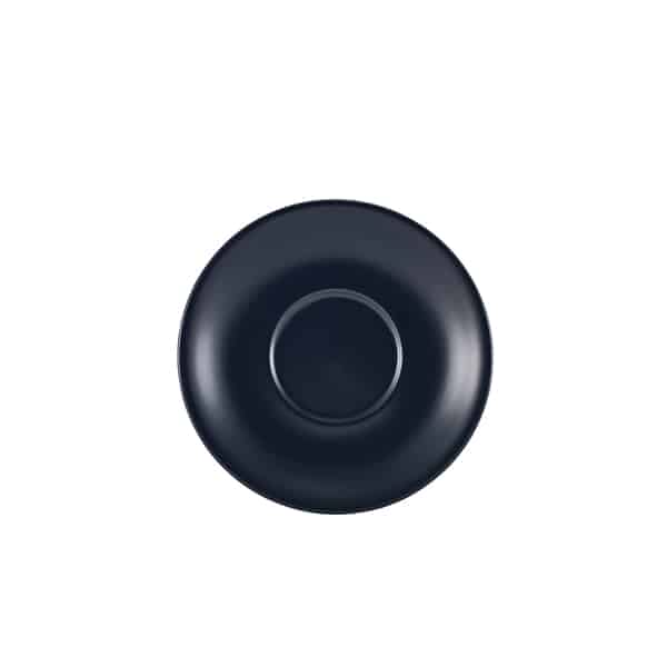 GenWare Porcelain Matt Blue Saucer 16cm/ 6.25" - Pack of 6