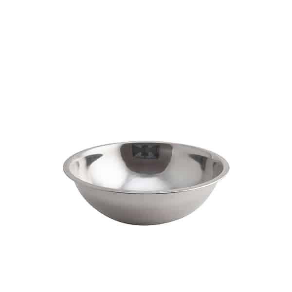 Genware Mixing Bowl S/St. 1.18 Litre - Pack of 1