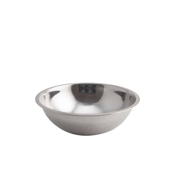 Genware Mixing Bowl S/St. 2.5 Litre - Pack of 1