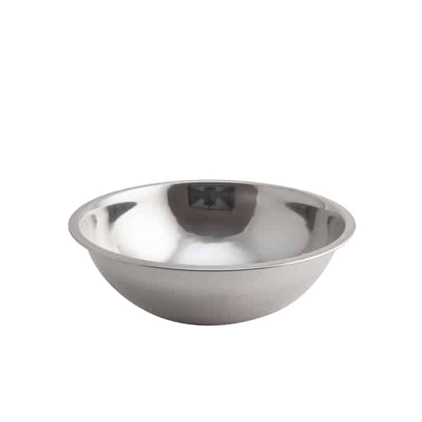 Genware Mixing Bowl S/St. 4 Litre - Pack of 1