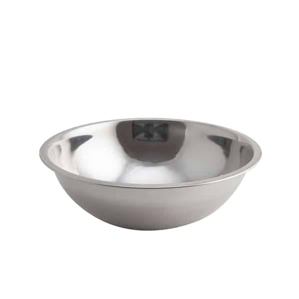 Genware Mixing Bowl S/St. 4.5 Litre - Pack of 1
