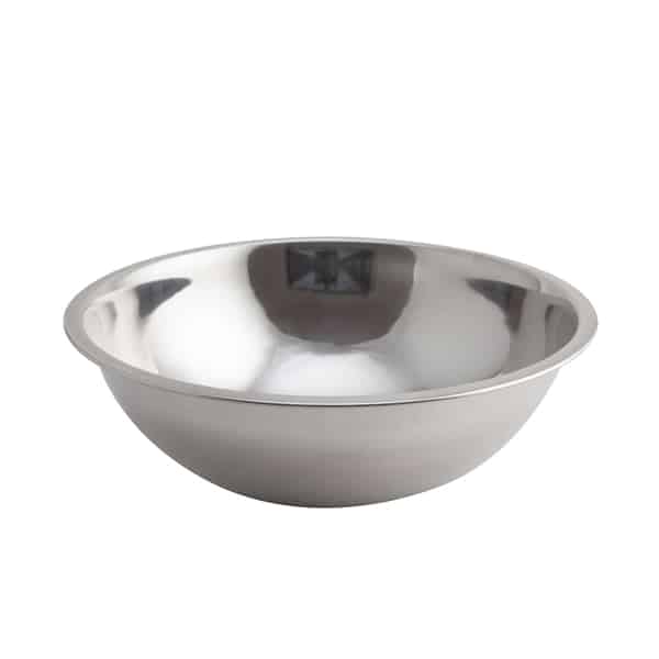 Genware Mixing Bowl S/St. 6 Litre - Pack of 1