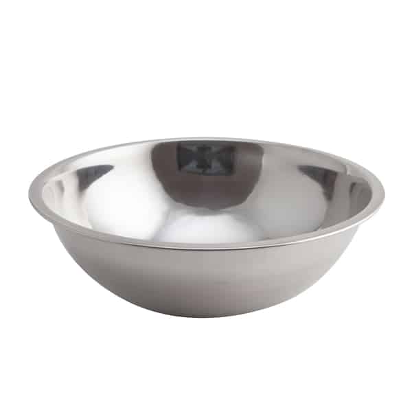 Genware Mixing Bowl S/St. 7.4 Litre - Pack of 1