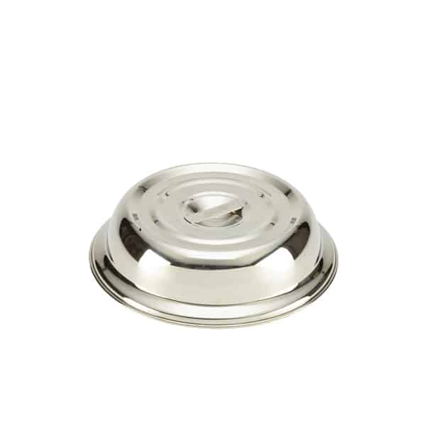 Round S/St. Plate Cover For 8" Plate - Pack of 1