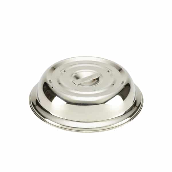 Round S/St. Plate Cover For 10" Plates - Pack of 1