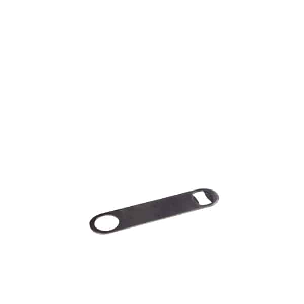 S/St. 'Bar Blade'  Flat Bottle Opener 7" - Pack of 1
