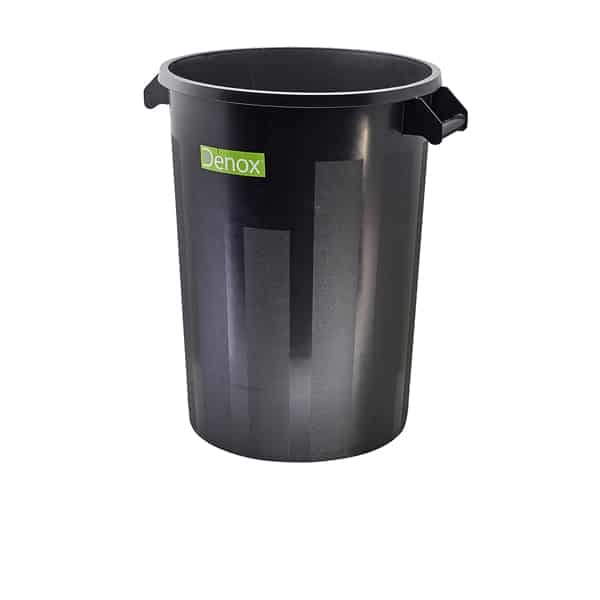 Black Dust Bin 100L - Pack of 1