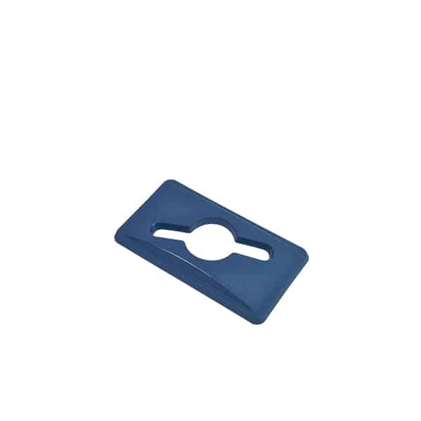 Blue Paper Lid For Slim Recycling Bin - Pack of 1