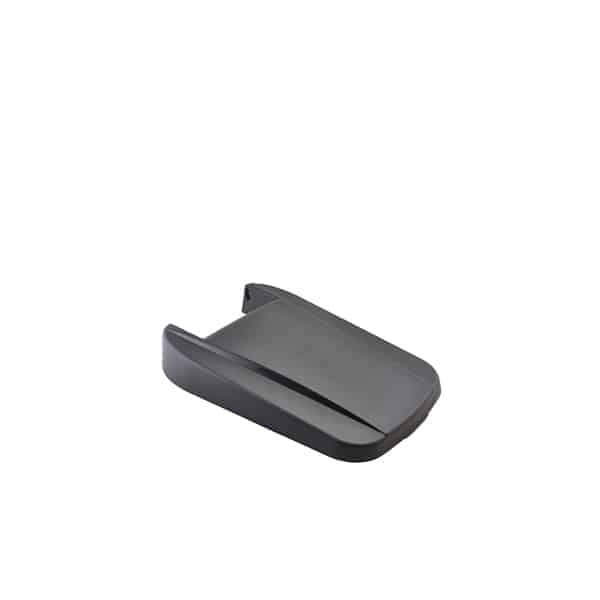 Black Closed Lid For Grey Recycling Bin 85L - Pack of 1