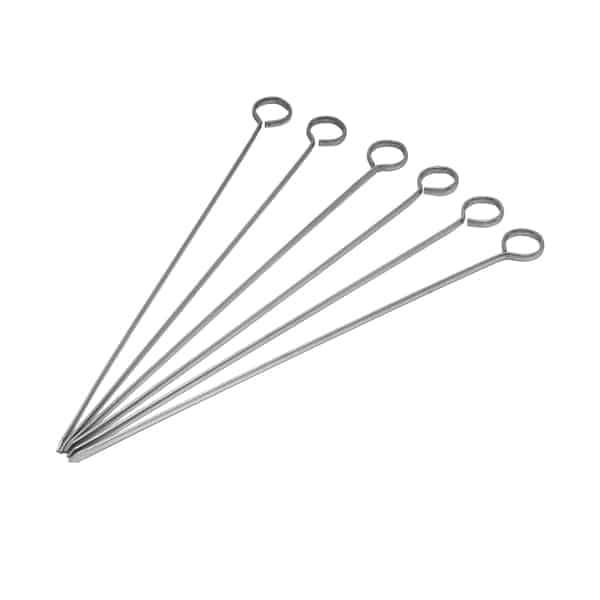 S/St Skewers 10" 6 Pcs - Pack of 1