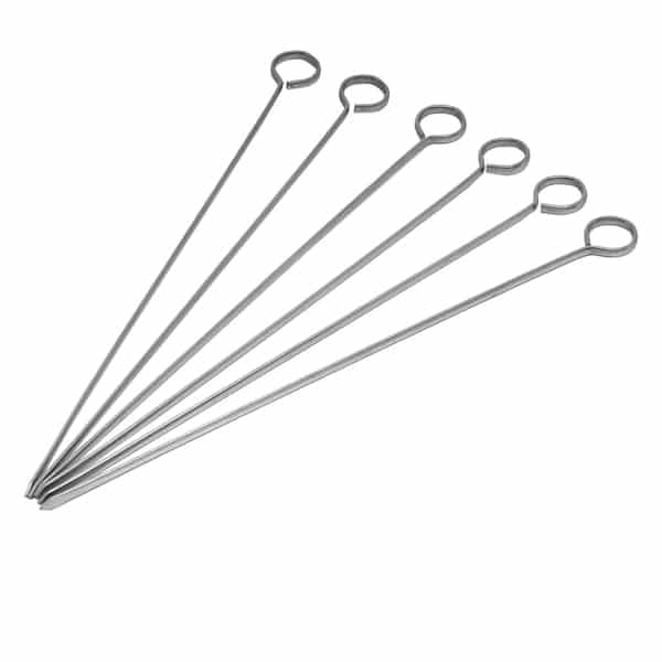S/St. Skewers 12" 6 Pcs - Pack of 1