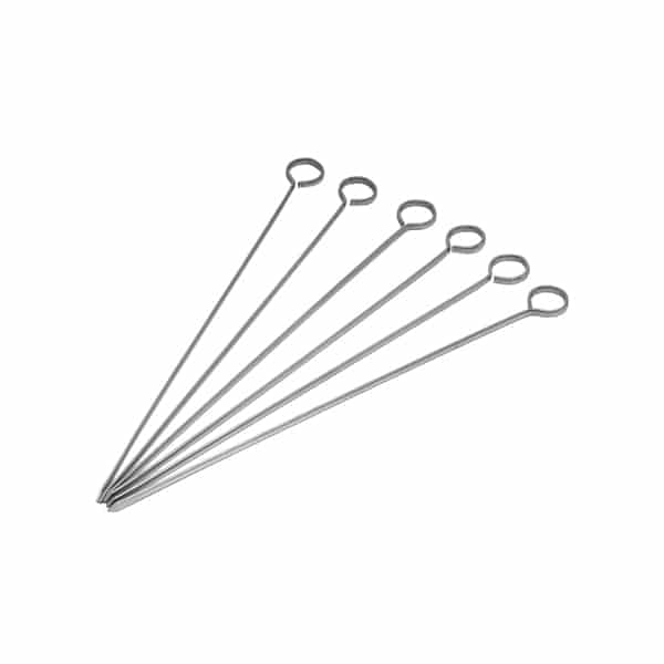 S/St. Skewers 8" 6 Pcs - Pack of 1