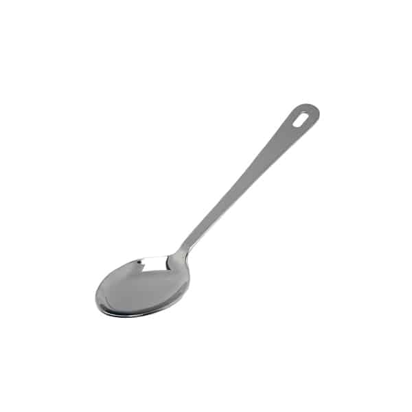 S/St. Serving Spoon 10" With Hanging Hole - Pack of 1