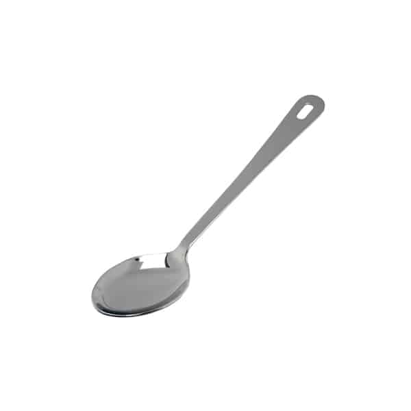 S/St. Serving Spoon 12" With Hanging Hole - Pack of 1