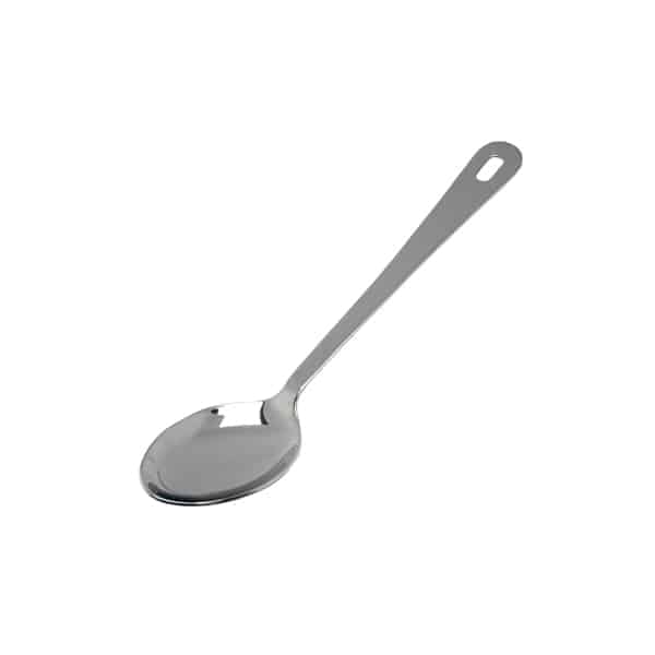 S/St. Serving Spoon 14" With Hanging Hole - Pack of 1