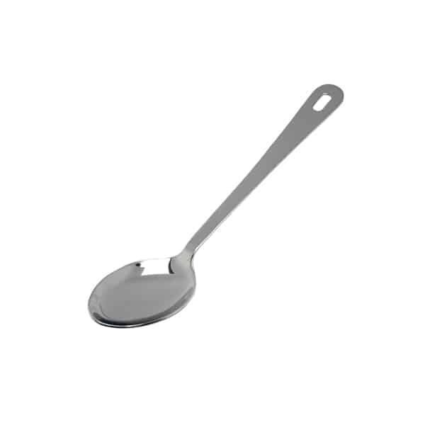 S/St. Serving Spoon 16" With Hanging Hole - Pack of 1