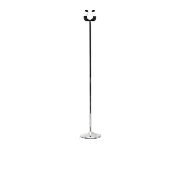 GenWare Stainless Steel Table Number Stand 46cm/ 18" - Pack of 1