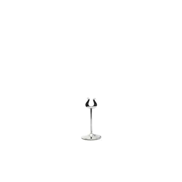 GenWare Stainless Steel Menu Stand 10cm/ 4" - Pack of 1
