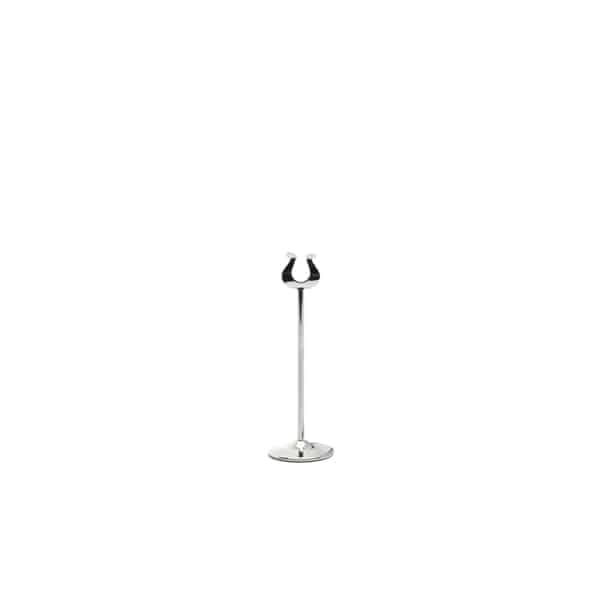GenWare Stainless Steel Table Number Stand 20cm/ 8" - Pack of 1