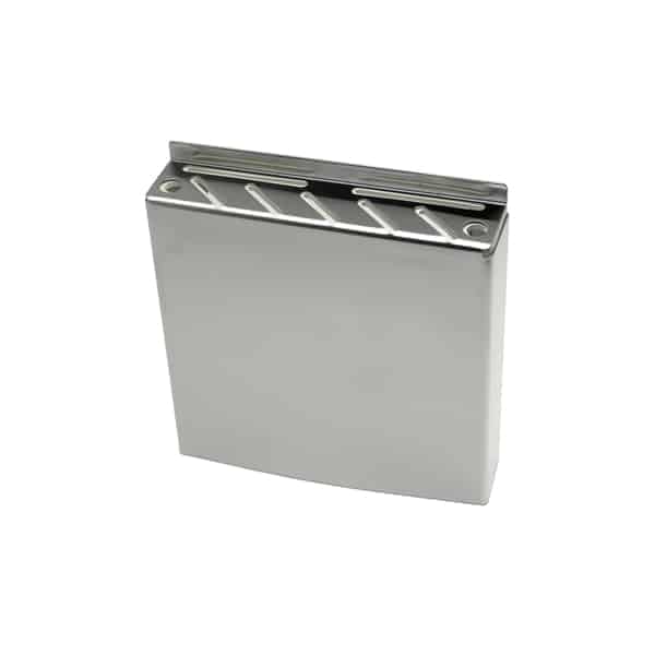 S/St. Wall Fix Knife Box  30 x 32 x 6.5cm - Pack of 1