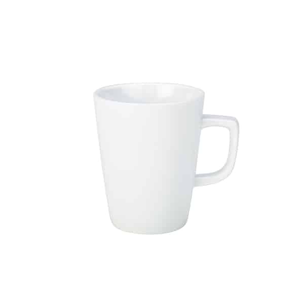 Genware Porcelain Latte Mug 34cl/ 12oz - Pack of 6