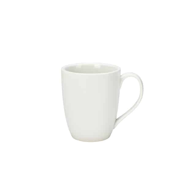 Genware Porcelain Coffee Mug 30cl/ 10.5oz - Pack of 6