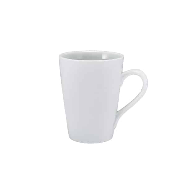 GenWare Porcelain Conical Latte Mug 30cl/ 10.5oz - Pack of 6