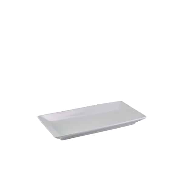 GenWare Porcelain Rectangular Dish 25.4 x 13.5cm/ 10 x 5.25" - Pack of 6