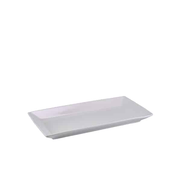 GenWare Porcelain Rectangular Dish 30 x 15.5cm/ 11.75 x 6" - Pack of 3
