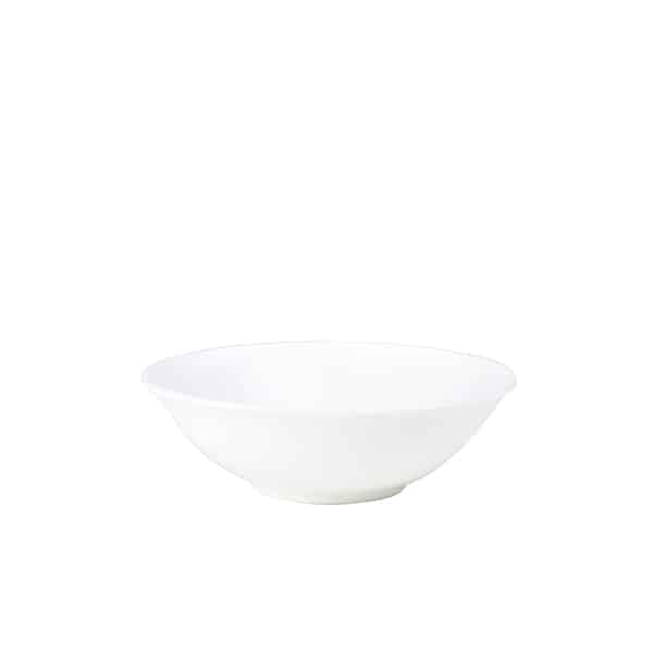 Genware Porcelain Oatmeal Bowl 16cm/ 6.25" - Pack of 6