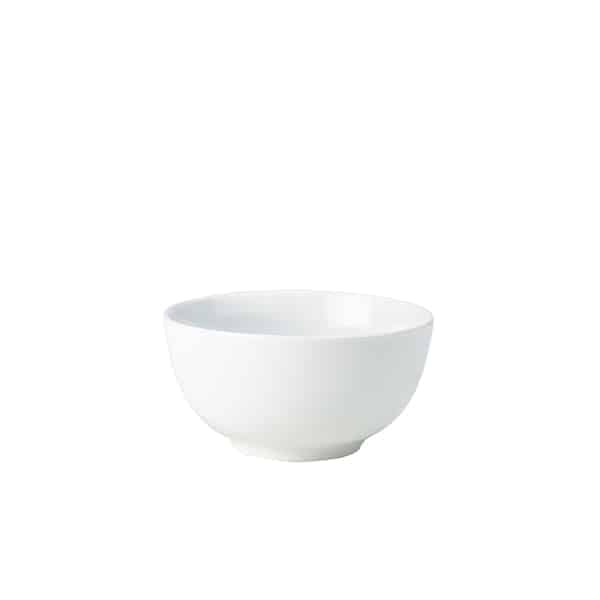 Genware Porcelain Rice Bowl 13cm/ 5" - Pack of 6