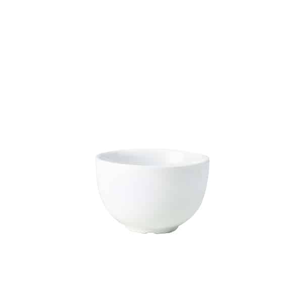 Genware Porcelain Chip/ Salad/ Soup Bowl 10cm/ 4" - Pack of 6