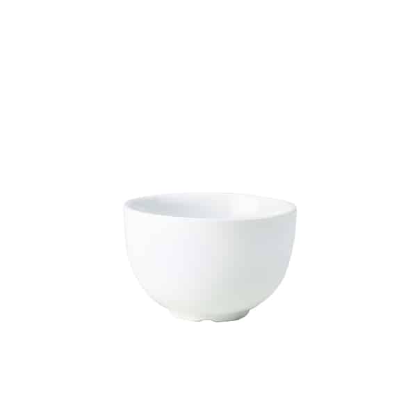 Genware Porcelain Chip/ Salad/ Soup Bowl 12cm/ 4.75" - Pack of 6