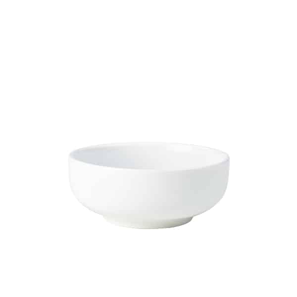 Genware Porcelain Round Bowl 16cm/ 6.25" - Pack of 6
