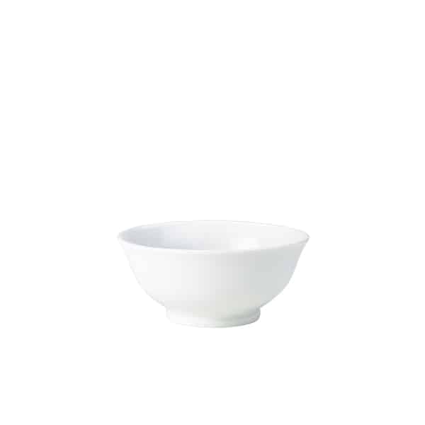 Genware Porcelain Footed Valier Bowl 13cm/ 5" - Pack of 6