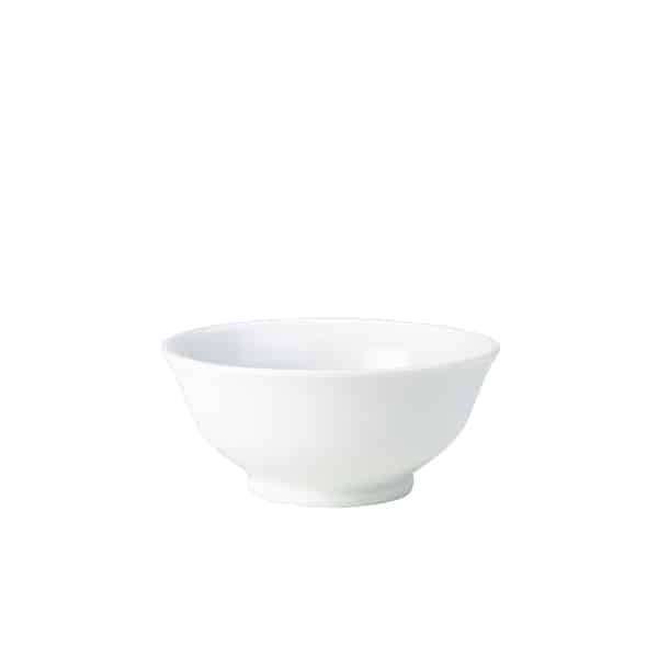 Genware Porcelain Footed Valier Bowl 14.5cm/ 5.75" - Pack of 6