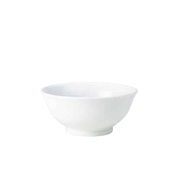 Genware Porcelain Footed Valier Bowl 16.5cm/ 6.5" - Pack of 6