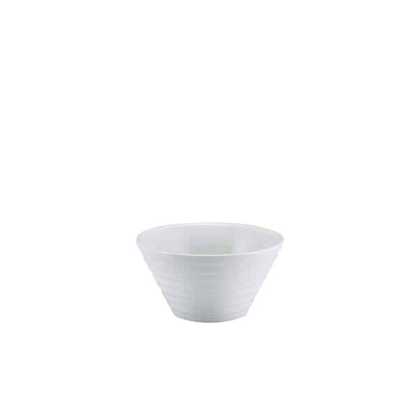 GenWare Porcelain Tapered Bowl 10cm/ 4" - Pack of 6