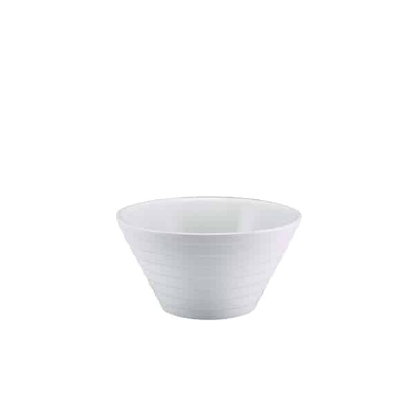 GenWare Porcelain Tapered Bowl 12.5cm/ 5" - Pack of 6