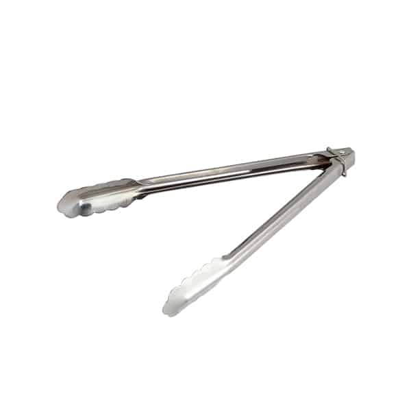S/St All Purpose Tongs 12" 300mm - Pack of 1