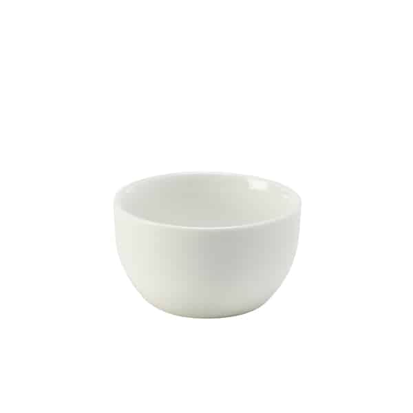 Genware Porcelain Sugar Bowl 25cl/ 8.8oz - Pack of 6