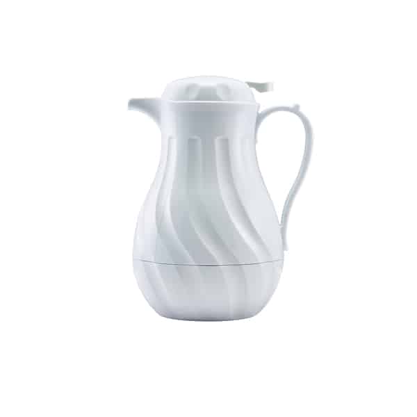 Insulated Beverage Server White 64oz 2Ltr - Pack of 1