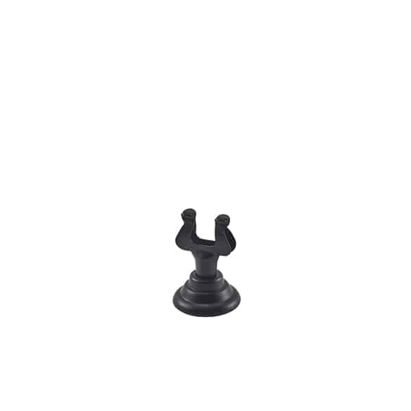 Black Menu/ Table No.Clip 1.5" Tall - Pack of 1