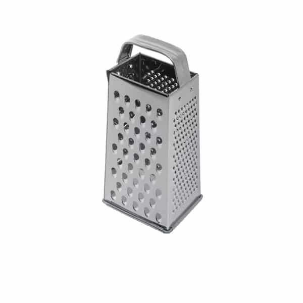 S/St. Box Grater 9"X4"X3" - Pack of 1