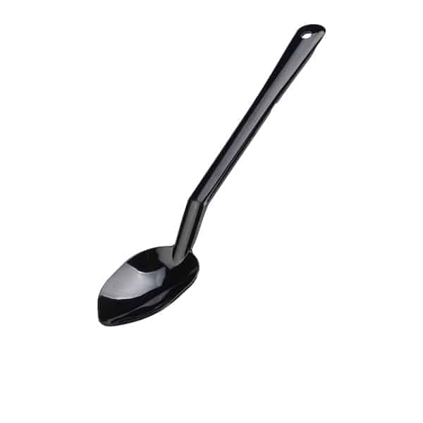 Serving Spoon Solid 13" Black - Pack of 1