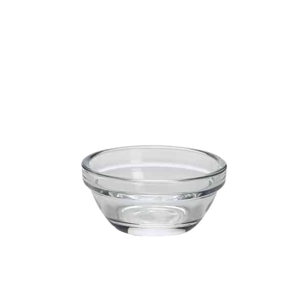 Stacking Glass Ramekin 7.5cl/ 2.75oz 7.5cm - Pack of 6