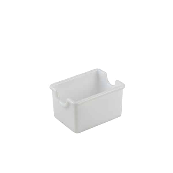 Packet Holder White SAN - Pack of 1