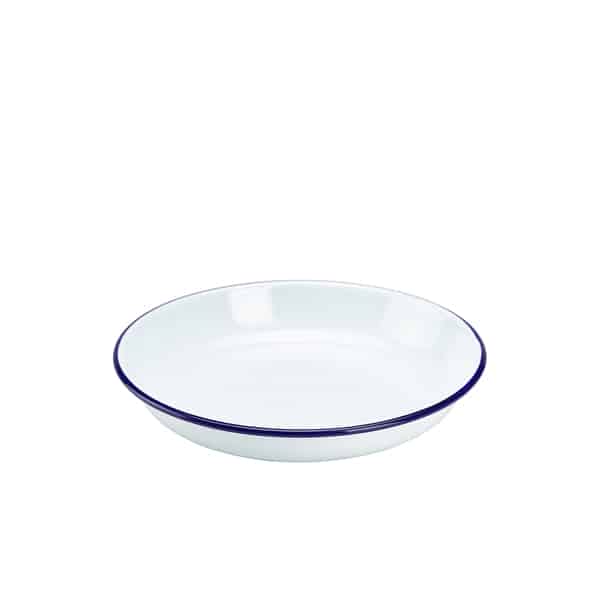 Enamel Rice/ Pasta Plate 22cm - Pack of 12