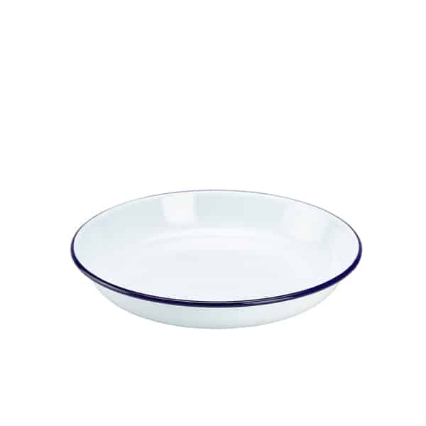 Enamel Rice/ Pasta Plate 24cm - Pack of 12